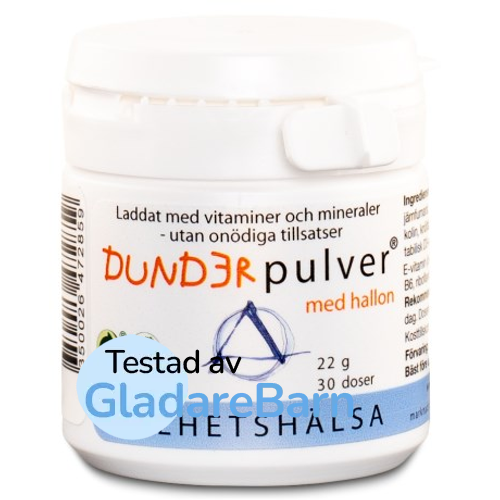 Helhetshälsa Dunderpulver Barnvitamin